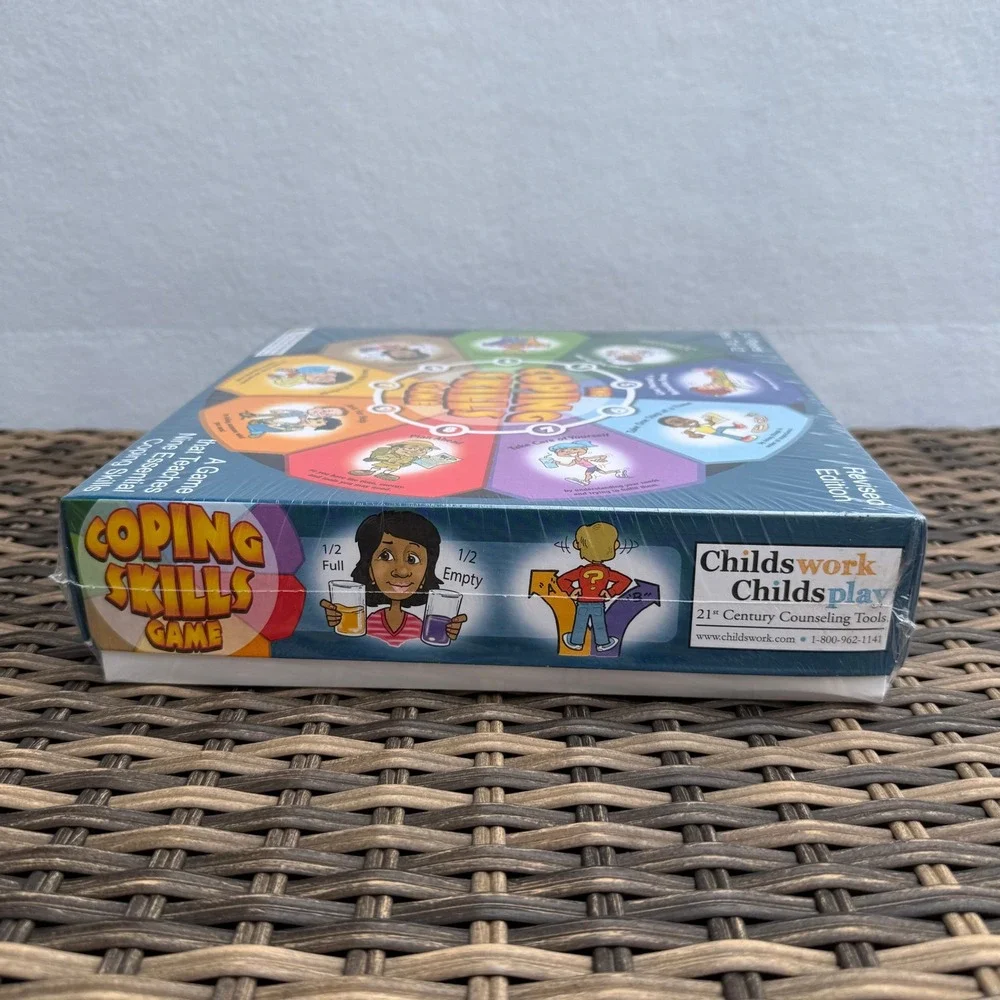 Coping Skills Game Revised Edition Childswork Childsplay NEW Sealed Ages 7-12